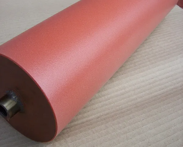 Teflon Coated Rubber Roller in Ahmedabad