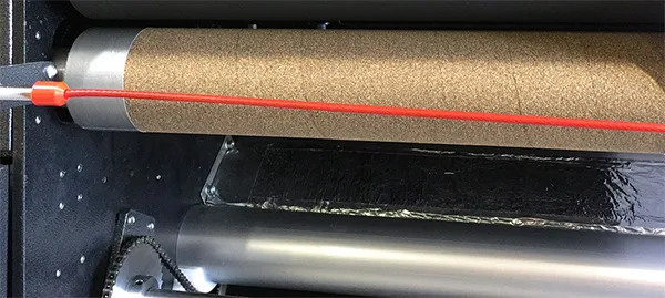 Industrial Cork Roller Manufacturer