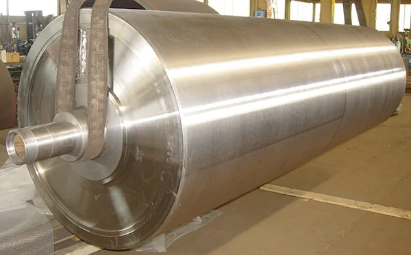 Double Jacketed Spiral Cooling Roller