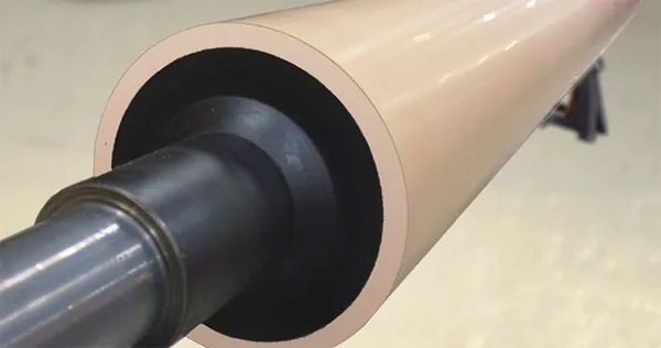 Lamination Rubber Roller manufacturer & suppliers from india