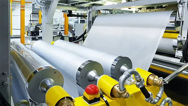 Mirror polishes Cooling Roller