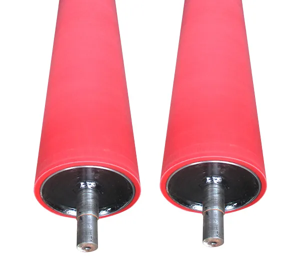 Polyurethane Rubber Roller, PU Coated Rubber Roller