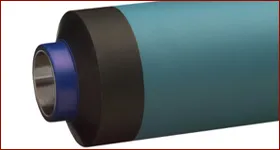 Flexo printing machine rubber rollers 